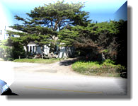 Entrance Hastings House Half Moon Bay 