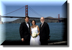 Officiant Golden Gate Bridge