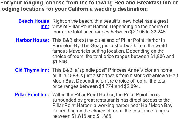 affordable wedding ceremony, wedding packages,San Francisco Bay area