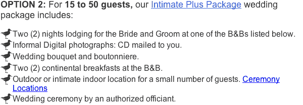affordable wedding ceremony, wedding packages,San Francisco Bay area