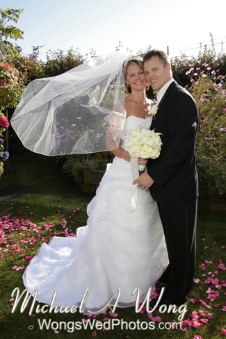 Beach Wedding Couple