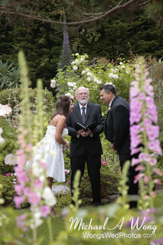 California Wedding Ceremony