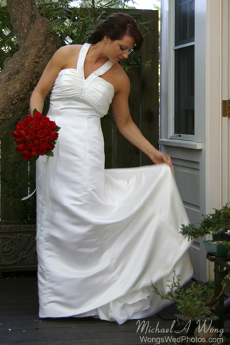 hastings House Wedding Bride