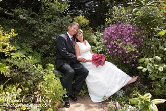 Hastings House Wedding Couple