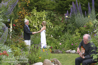 Hastings House Wedding Ceremony