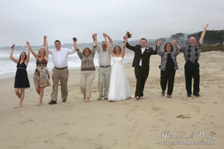Northern California Beach Wedding