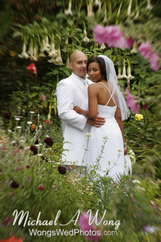 California Wedding Couple