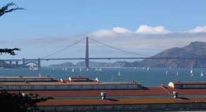 Photo of the Black Point San Francisco Marina.