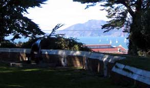Photo of the Black Point San Francisco Marina.