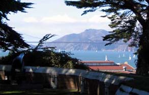 Photo of the Black Point San Francisco Marina.