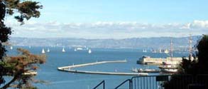 Photo of the Black Point San Francisco Marina.