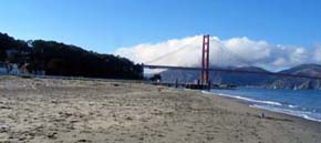 Photo of the Crissy Field Airfield.