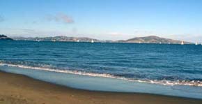 Photo of the Crissy Field Airfield.