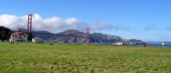 Photo of the Crissy Field Airfield.