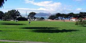 Photo of the Crissy Field Airfield.