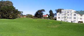 Photo of the Crissy Field Airfield.