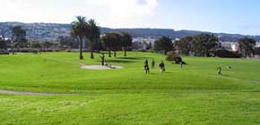 Photo of the Crissy Field Airfield.