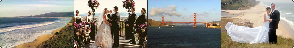San Francisco area coastal wedding destinations
