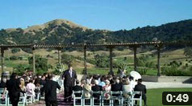 Clos la chance Winery Wedding