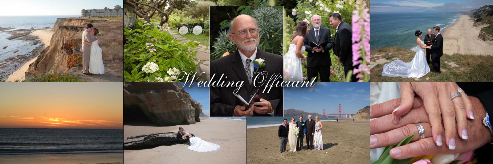 San Francisco Bay Area Wedding Officiant